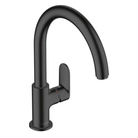 Hansgrohe Vernis Blend M35 drezová batéria s otočným ramienkom čierny mat 71870670