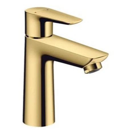 Hansgrohe Talis E umývadlová batéria bez výpuste leštěný vzhled zlata 71712990