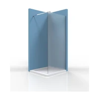 Sprchová zástena Walk-in 100 cm SAT SIKOWI100MS