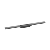 Hansgrohe RainDrain Flex sprchový žľab 80 cm nerez kartáčovaný černý chrom 56044340