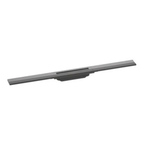 Hansgrohe RainDrain Flex sprchový žľab 80 cm nerez kartáčovaný černý chrom 56044340