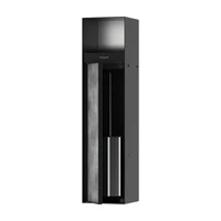 Hansgrohe XtraStoris Rock wc kefa s držiakomvo farbe matná čierna 56062670