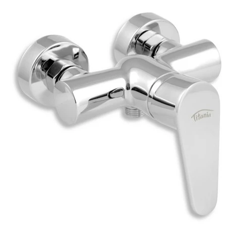 Sprchová batéria Novaservis Titania Fresh bez sprchového setu 100 mm chróm 96065/1.0