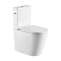 Wc kombi SAT Brevis s doskou softclose, s vario odpadom SATBRE031RREXVP