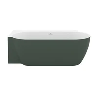 Ravak Freedom Corner II Tec voľne stojaca vaňa 175x86 cm akrylát ľavá grey green grey green CC91