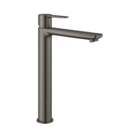 Vysoká umývadlová batéria GROHE Lineare bez výpustu kart. hard graphite 23405AL1