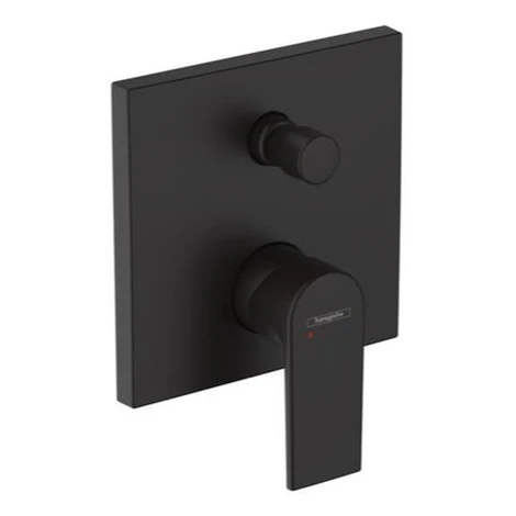 Hansgrohe Vernis Shape sprchová a vaňová batéria bez podomietkového telesa čierny mat 71468670