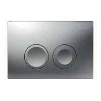 Geberit Delta25 ovládacie tlačidlo plast chróm mat 115.125.46.5