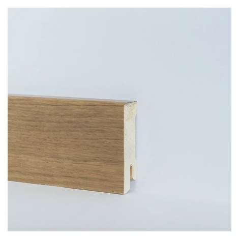 Lišta soklová Naturel hnedá, dub, dĺžka 240 cm, FLESV6-OAK1D0