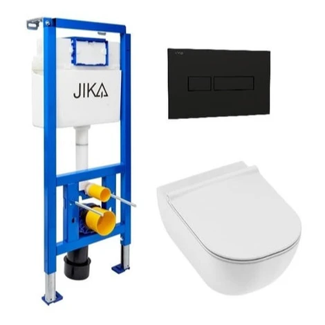Závesný WC set do ľahkých stien / predstenová Jika Deep KMPLTIGOJ