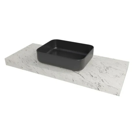 Doska pod umývadlo Naturel Dolce 83,5x8x50 cm mramor Carrara biela mat DO8050MCB