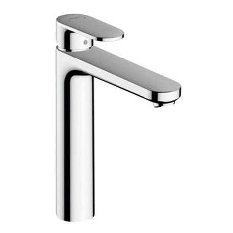 Hansgrohe Vernis Blend vysoká umývadlová batéria s výpusťou chróm 71552000