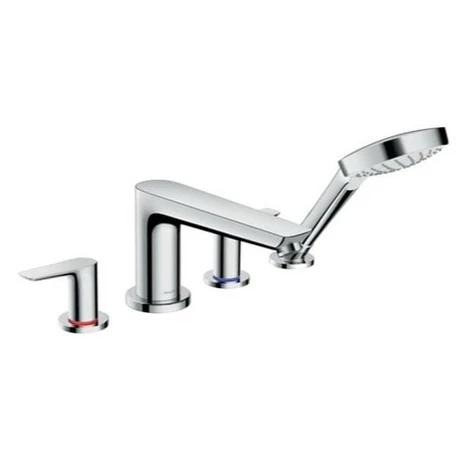 Vaňová batéria Hansgrohe Talis E so sprchovacím setom chróm 71748000