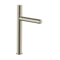 Hansgrohe Axor Uno vysoká umývadlová batéria s neuzatvárateľným vtokom kartáčovaný nikel 4500482