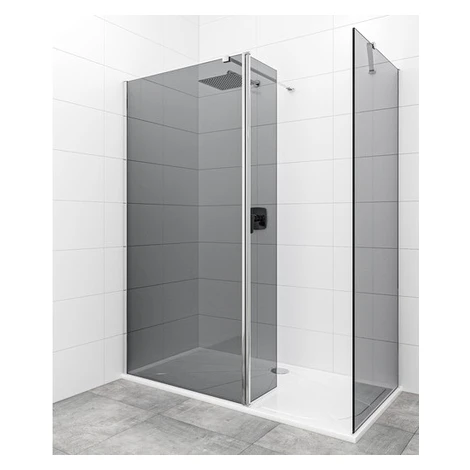 Sprchová zástena Walk-in 140x90 cm SAT SATBWI14090KSROZPR