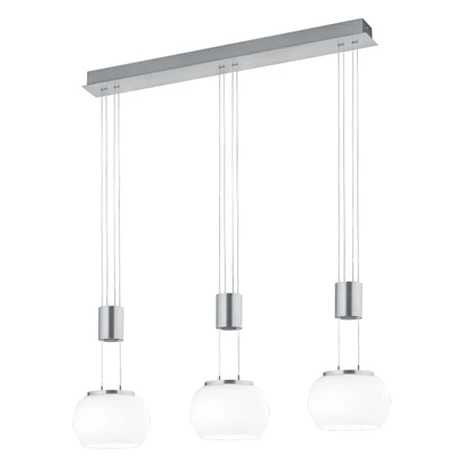 Trio Madison led závesné osvetlenie nikel 342010307 TR342010307