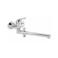 Vaňová batéria Novaservis Titania Iris bez sprchového setu 100 mm chróm 92033/1.0