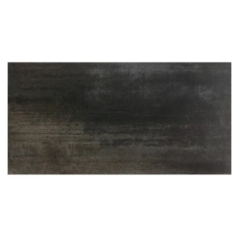 Obklad Rako Rush čierna 30x60 cm mat / lesk WAKVK523.1