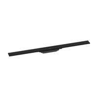 Hansgrohe RainDrain Flex sprchový žľab 90 cm nerez matná černá mat 56045670