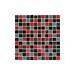 Sklenená mozaika Premium Mosaic vícebarevná 30x30 cm lesk MOS25MIX9