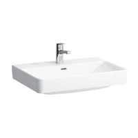 Laufen Pro S umývadlo 55x46,5 cm s otvorom uprostred h8109620001041 1096.2.000.104.1
