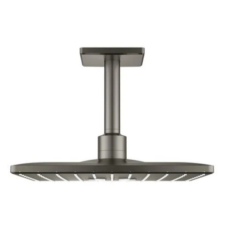 Grohe Rainshower SmartActive Cube hlavová sprcha strop vrátane sprchového ramená kartáčovaný har