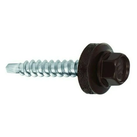 Skrutka samorezná FRS 4,8×20 mm RAL 8017 250 ks