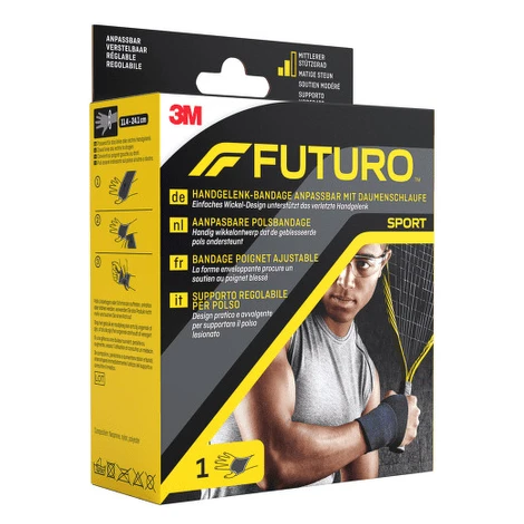 3M FUTURO Sport bandáž na zápästie 1 kus