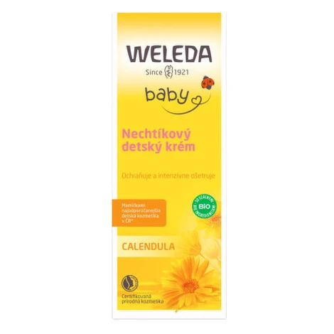 WELEDA Nechtíkový detský krém 75 ml
