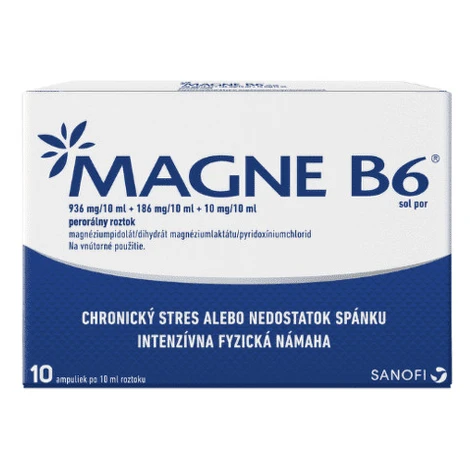 MAGNE B6 10 ml 10 ampuliek