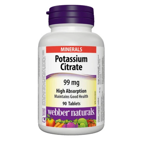 WEBBER NATURALS Draslík 99 mg 90 tabliet