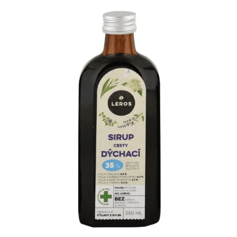 LEROS Sirup cesty dýchacie 250 ml