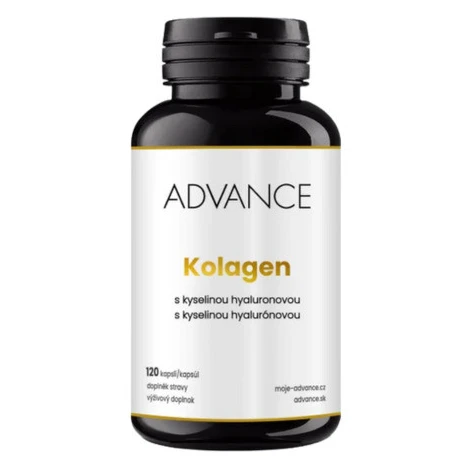 ADVANCE Kolagén s kyselinou hyalurónovou 120 kapsúl