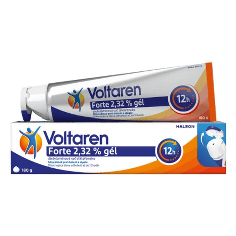 VOLTAREN Forte 2,32% gél na bolesť chrbta svalov a kĺbov 180 g