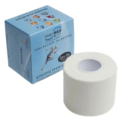 KINE-MAX Non-elastic sport tape tejpovacia páska fixačná 5 cm x 10 m 1 ks