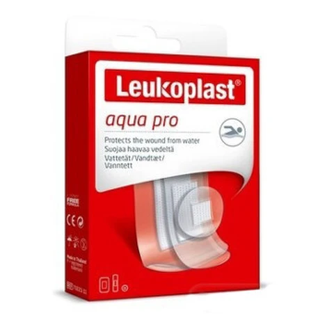 LEUKOPLAST Aqua pro náplasť na rany vodeodolná 3 veľkosti 20 ks