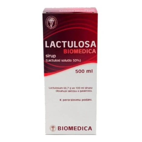 BIOMEDICA Lactulosa sirup 50% 500 ml