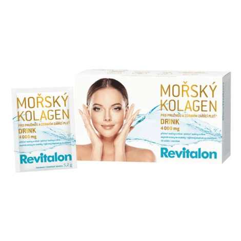VITAR Revitalon morský kolagén drink 4000 mg 30 ks Vitar Veteriane