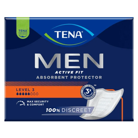 TENA Men level 3 inkontinenčné vložky pre mužov 8 ks