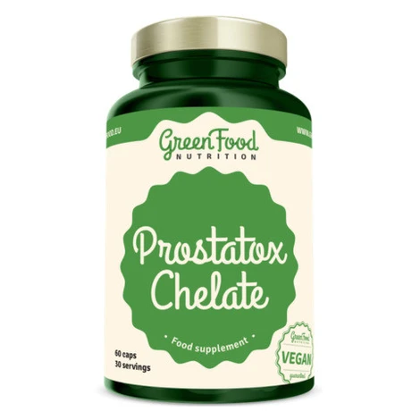 GREENFOOD Prostatox chelát 60 kapsúl