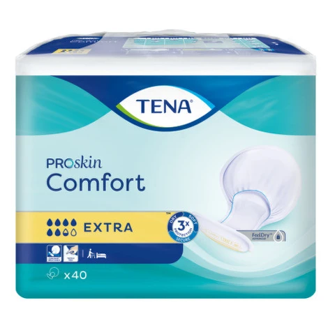TENA Comfort extra vkladacie plienky 40 kusov