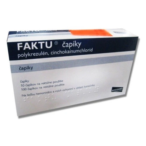 FAKTU čapíky 10 ks
