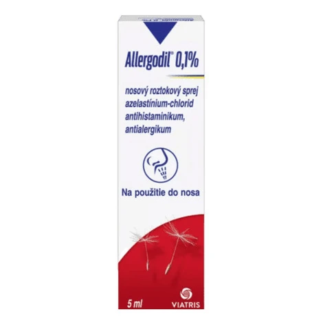 ALLERGODIL Nosový sprej 5 ml