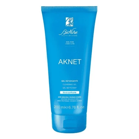 BIONIKE Aknet čistiaci gél na seboreickú pleť so sklonom k akné 200 ml