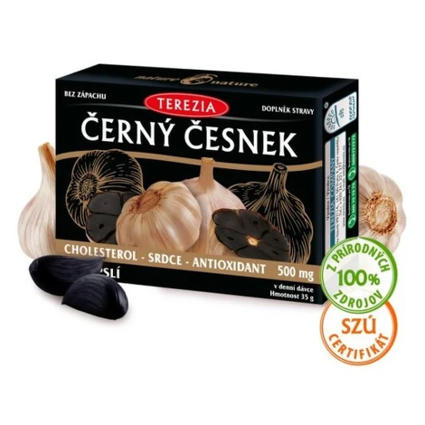 TEREZIA Čierny cesnak 60 kapsúl