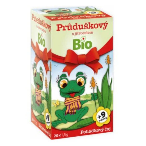 APOTHEKE Rozprávka prieduškový so skorocelom bio 20 x 1,5 g