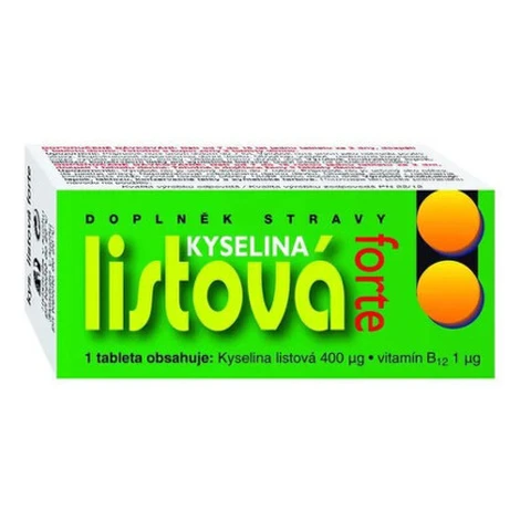 NATURVITA Kyselina listová forte 60 tabliet