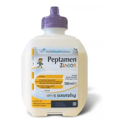 PEPTAMEN Junior dietetická potravina bez príchute 12 x 500 ml 6 l