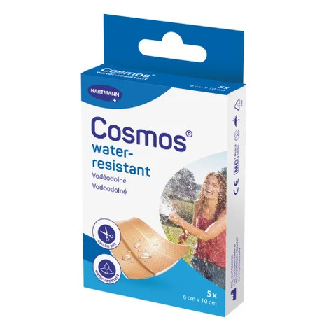 COSMOS Water-resistant vodeodolná náplasť na rany inov.2025 1 x 5 ks