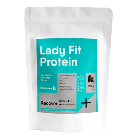 KOMPAVA Lady fit protein príchuť čokoláda 500 g